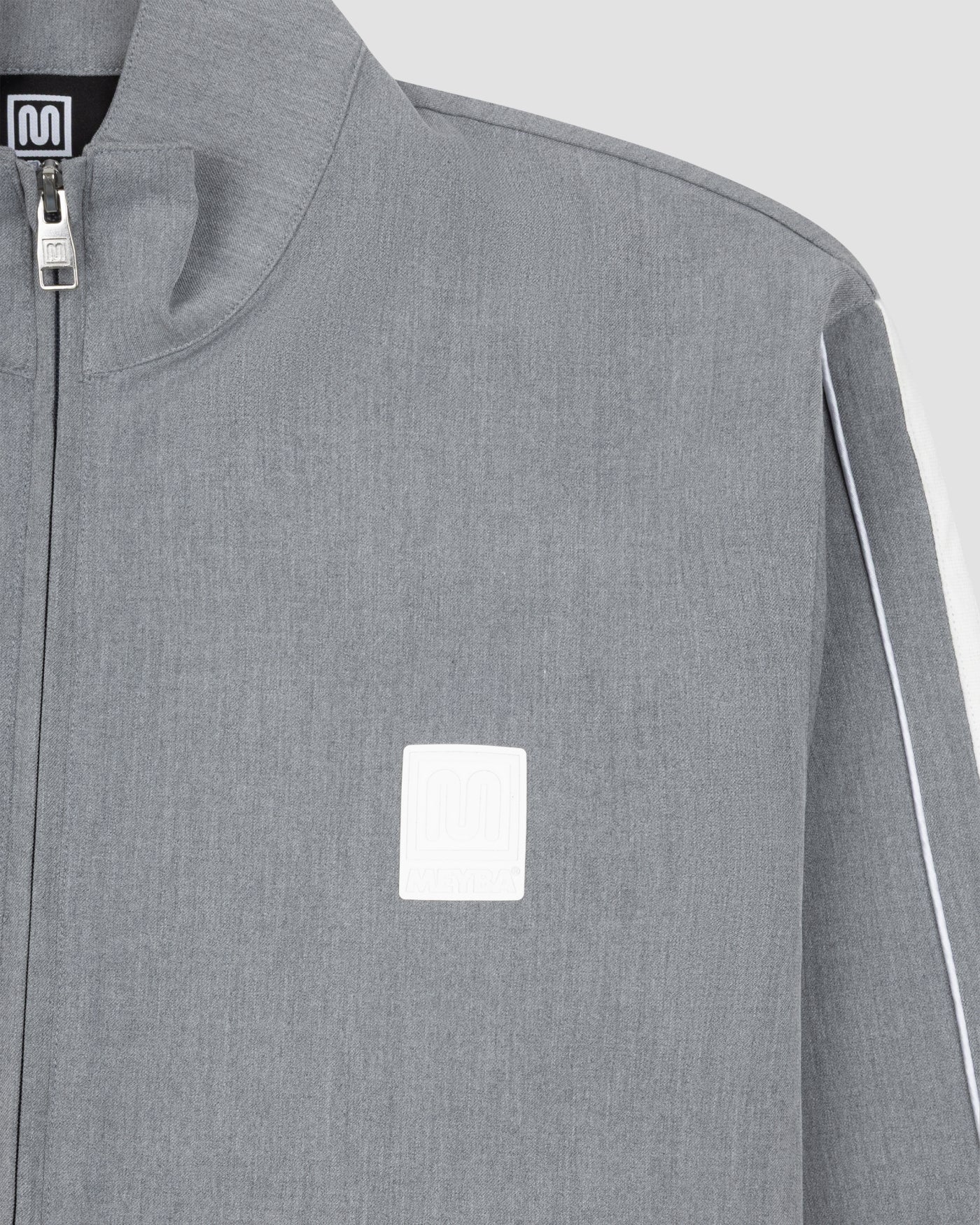 meyba-visionary-track-top-trainingsjacke-grey-gold image 2