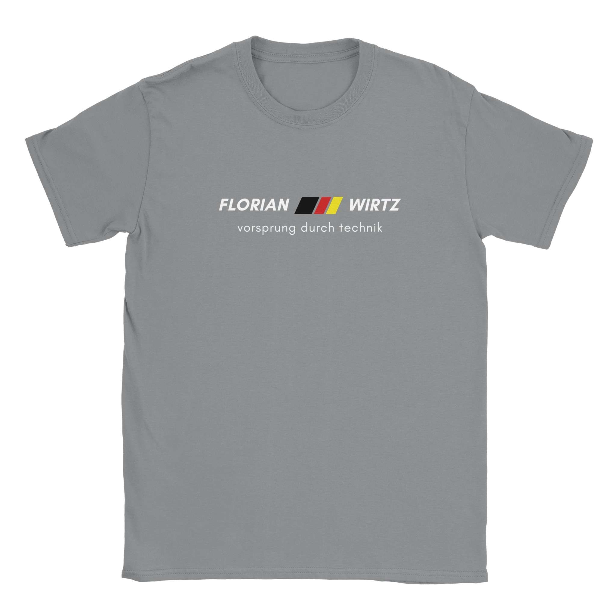 anfield-apparel-vorsprung-durch-technik-t-shirt-wirtz-baumwolle image 1