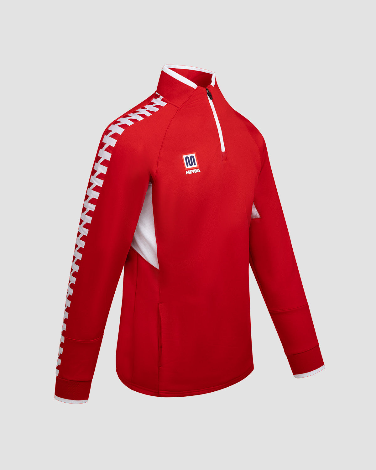 meyba-youth-motion-half-zip-sweat-mj2s21aa-pullover-rot-kinder image 2
