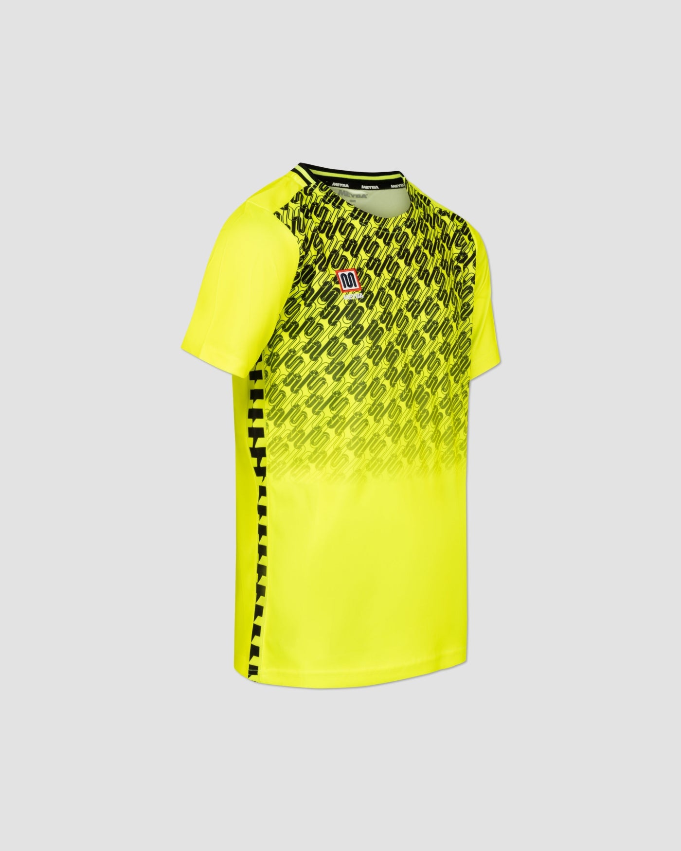 meyba-youth-alpha-grid-jersey-kindertrikot-gelb-schwarz image 3