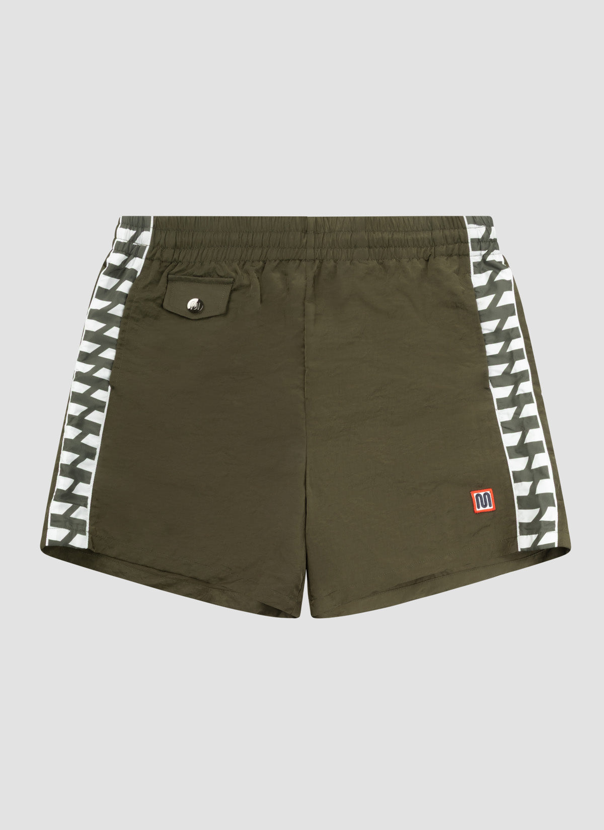meyba-original-swimshort-badehose-gr-n image 1