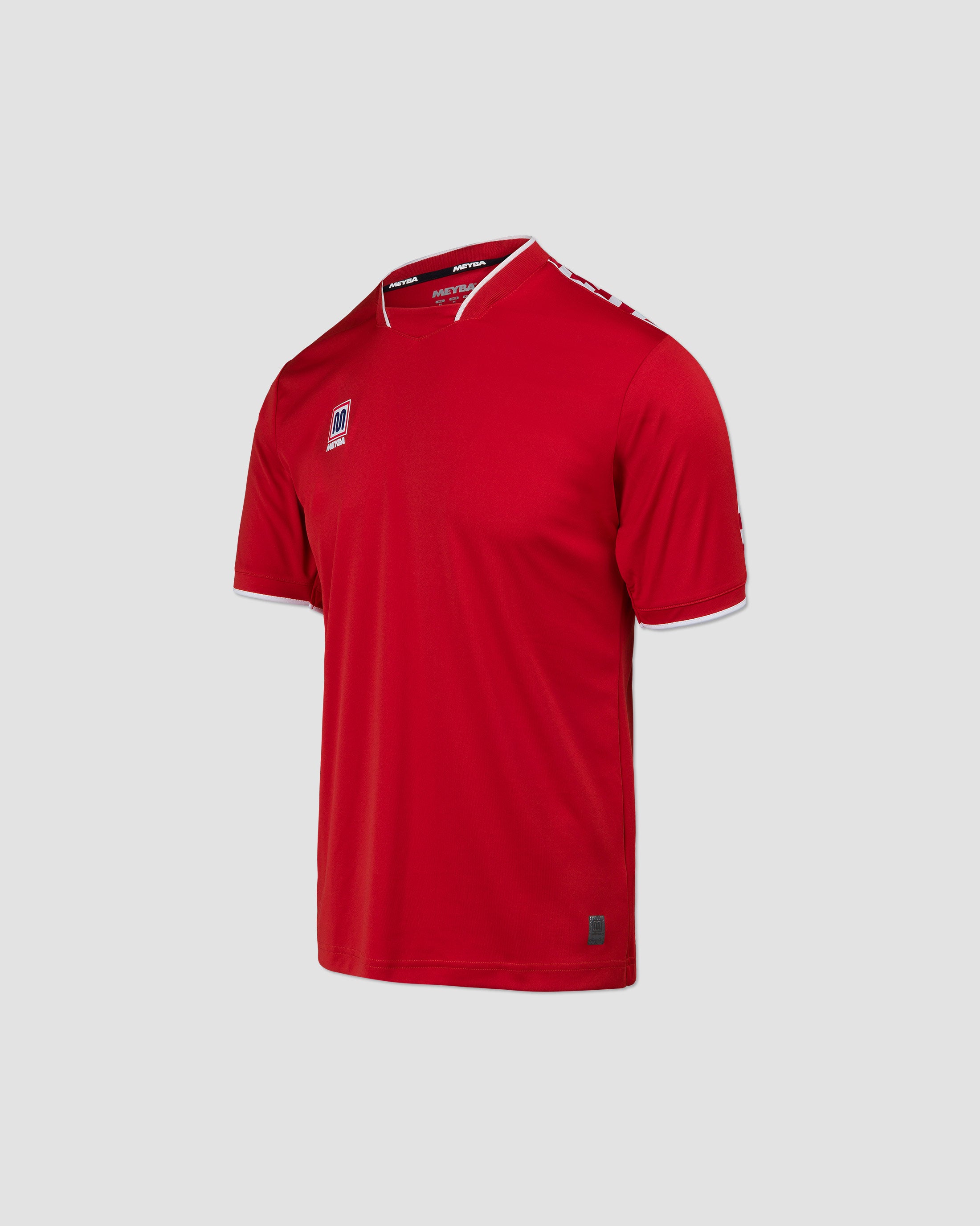 meyba-alpha-matchday-jersey-trikot-rot-polyester image 2