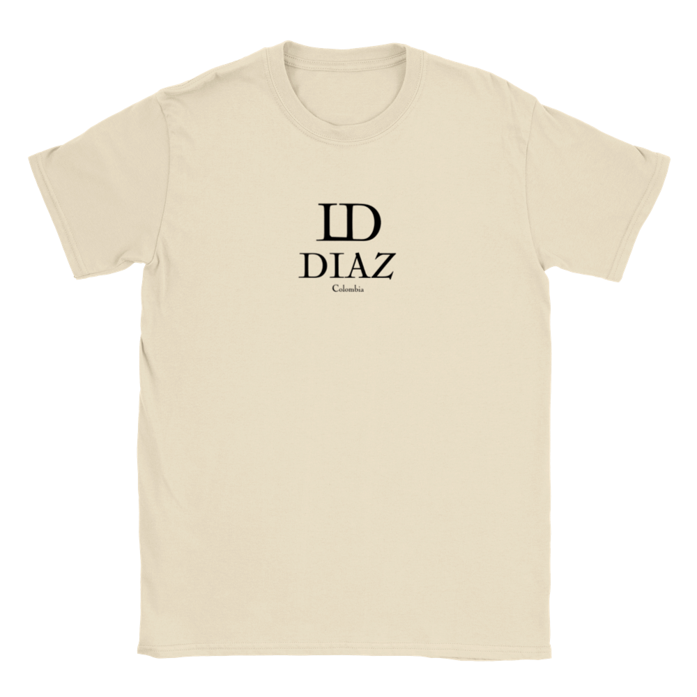 anfield-apparel-diaz-ld-colombia-t-shirt-unisex-baumwolle image 1