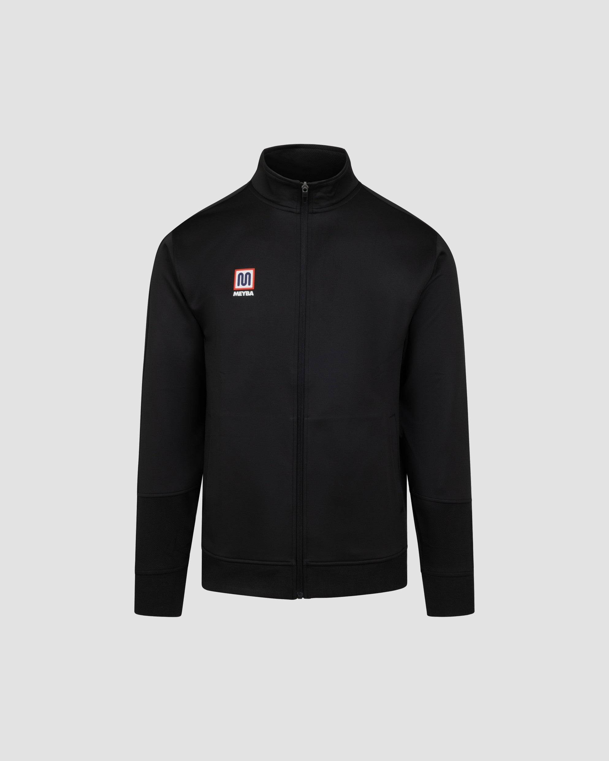 meyba-youth-apg-poly-zip-sweat-schwarz-kinder image 1