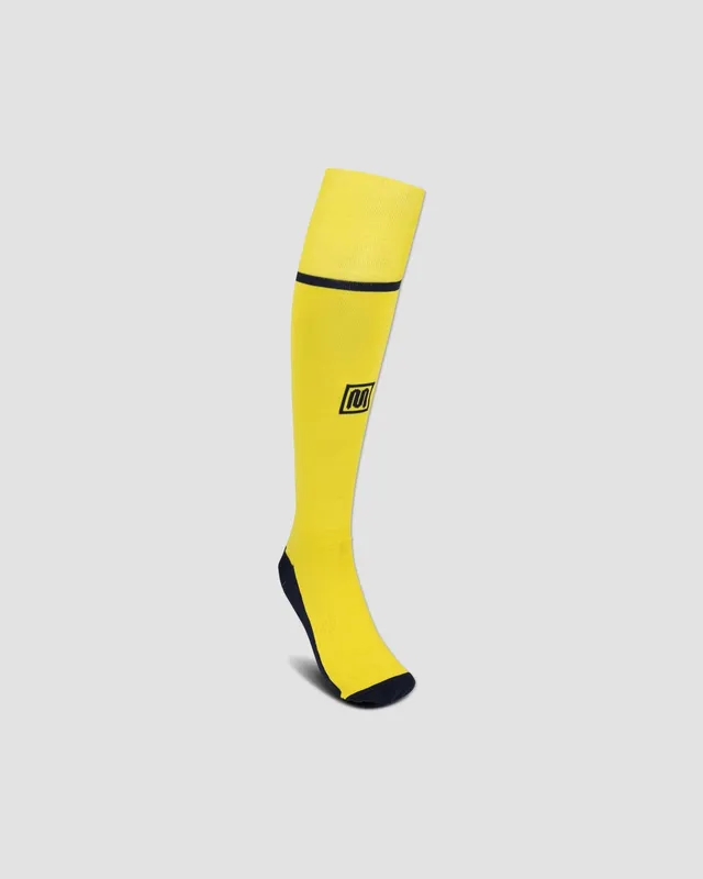 meyba-player-sock-fu-ballsocken-gelb-gepolstert image 1