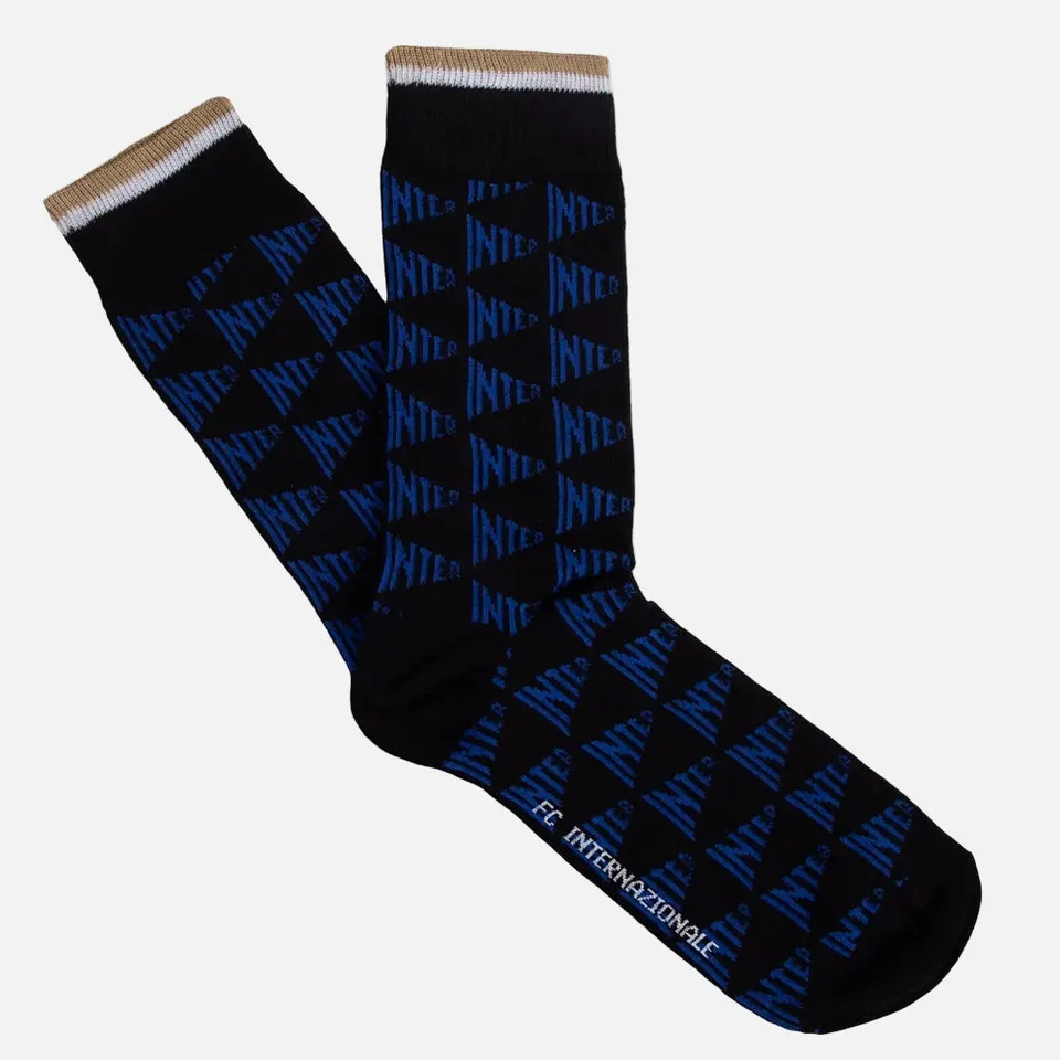 copa-fc-internazionale-all-over-socken-schwarz-blau-40-46 image 1