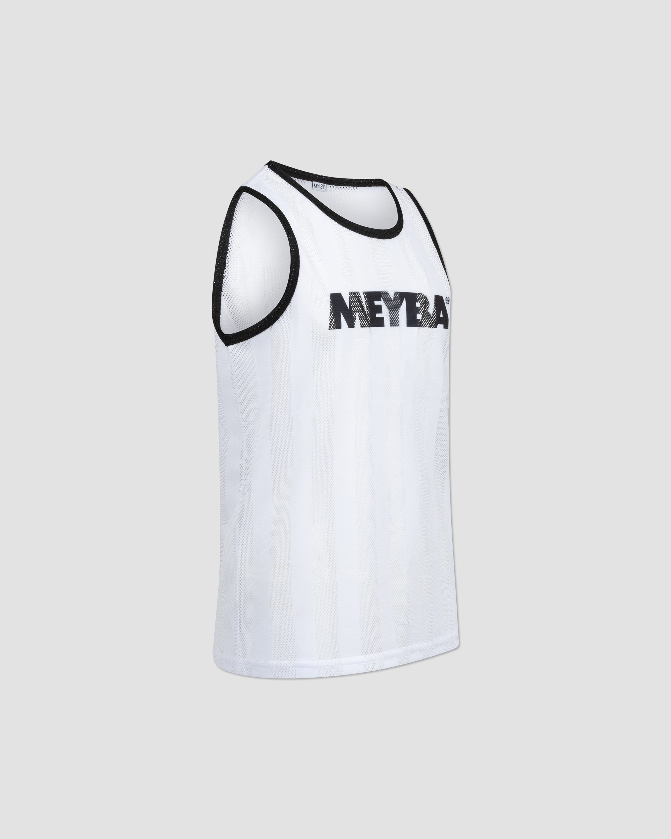 meyba-youth-training-bibs-leibchen-weiss-kinder image 3