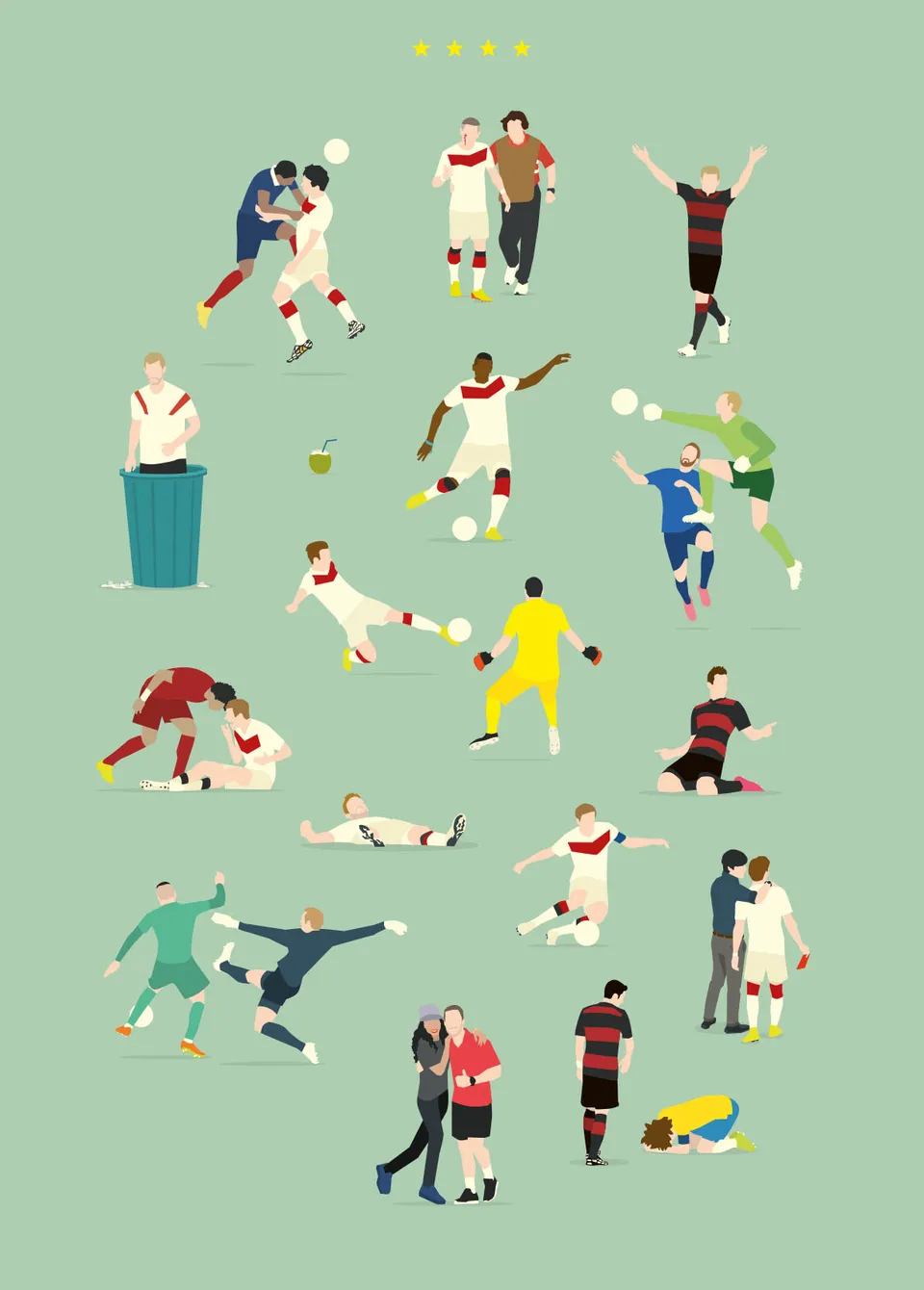 hands-of-god-class-of-2014-print-50x70-weltmeister image 1