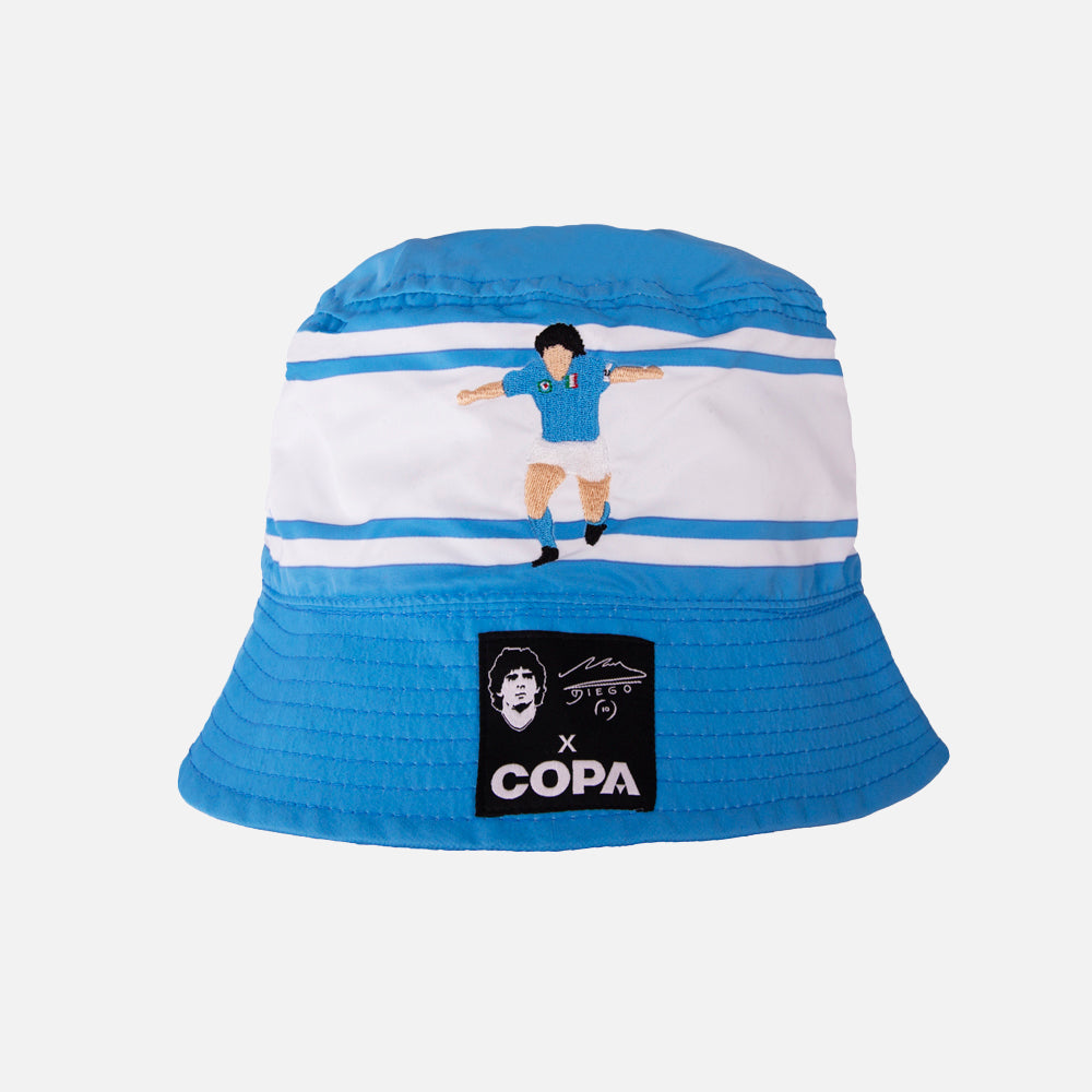 copa-classic-maradona-x-copa-napoli-fischerhut-blau-unisex image 1