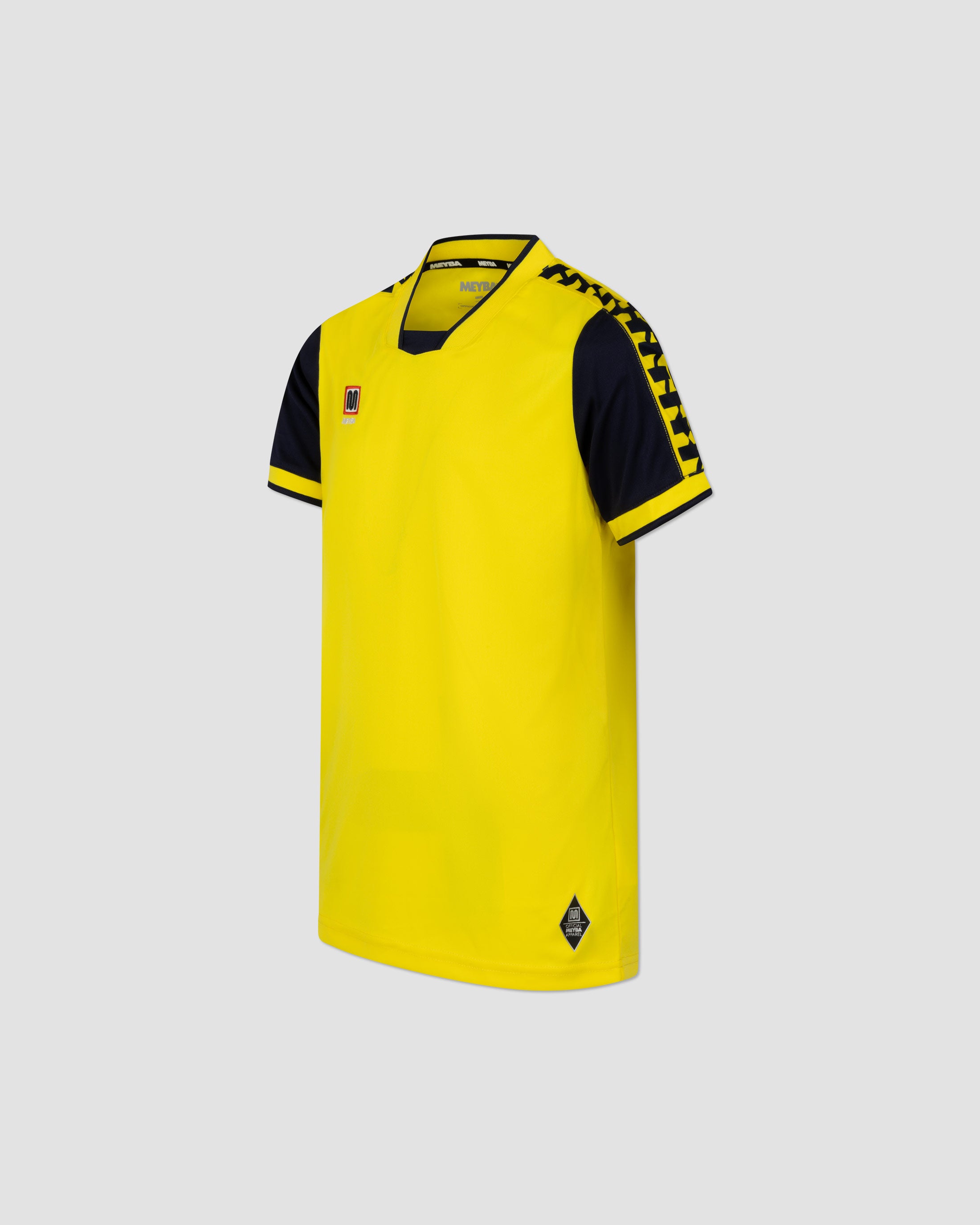 meyba-alpha-contrast-trikot-gelb-kinder-140 image 2