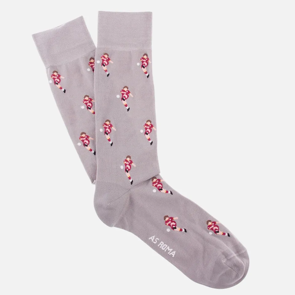 copa-classic-as-roma-conti-socken-grau-40-46 image 1