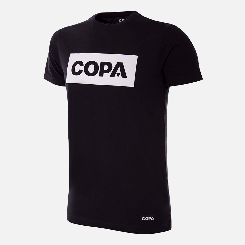 copa-classic-t-shirts-box-logo-t-shirt-schwarz-baumwolle image 1