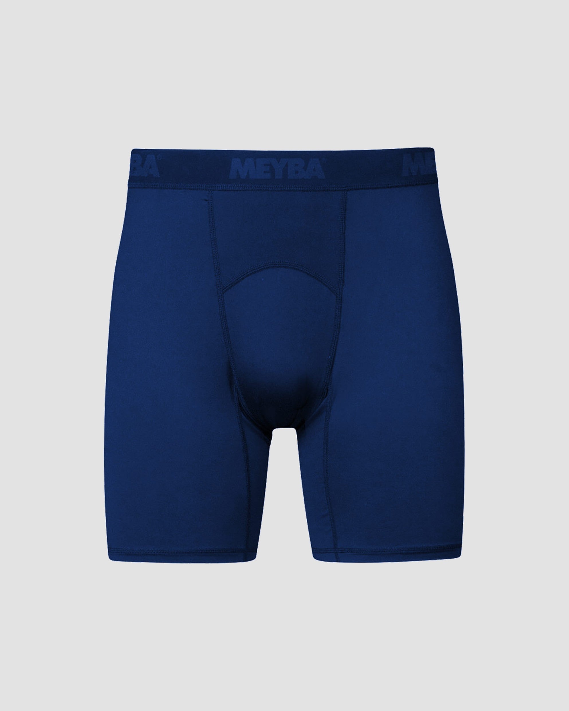 meyba-shorts-base-layer-mt7s21ae-shorts-navy-stretch image 1