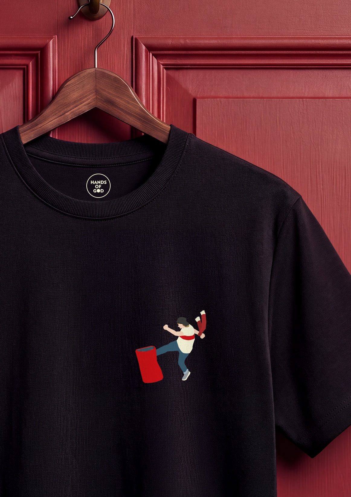 hands-of-god-der-bruddler-shirt-relaxed-fit-schwarz image 2