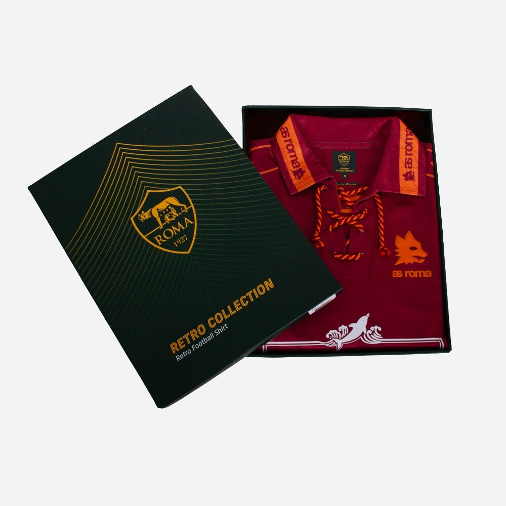 copa-classic-as-roma-1994-95-fu-balltrikot-burgund image 8