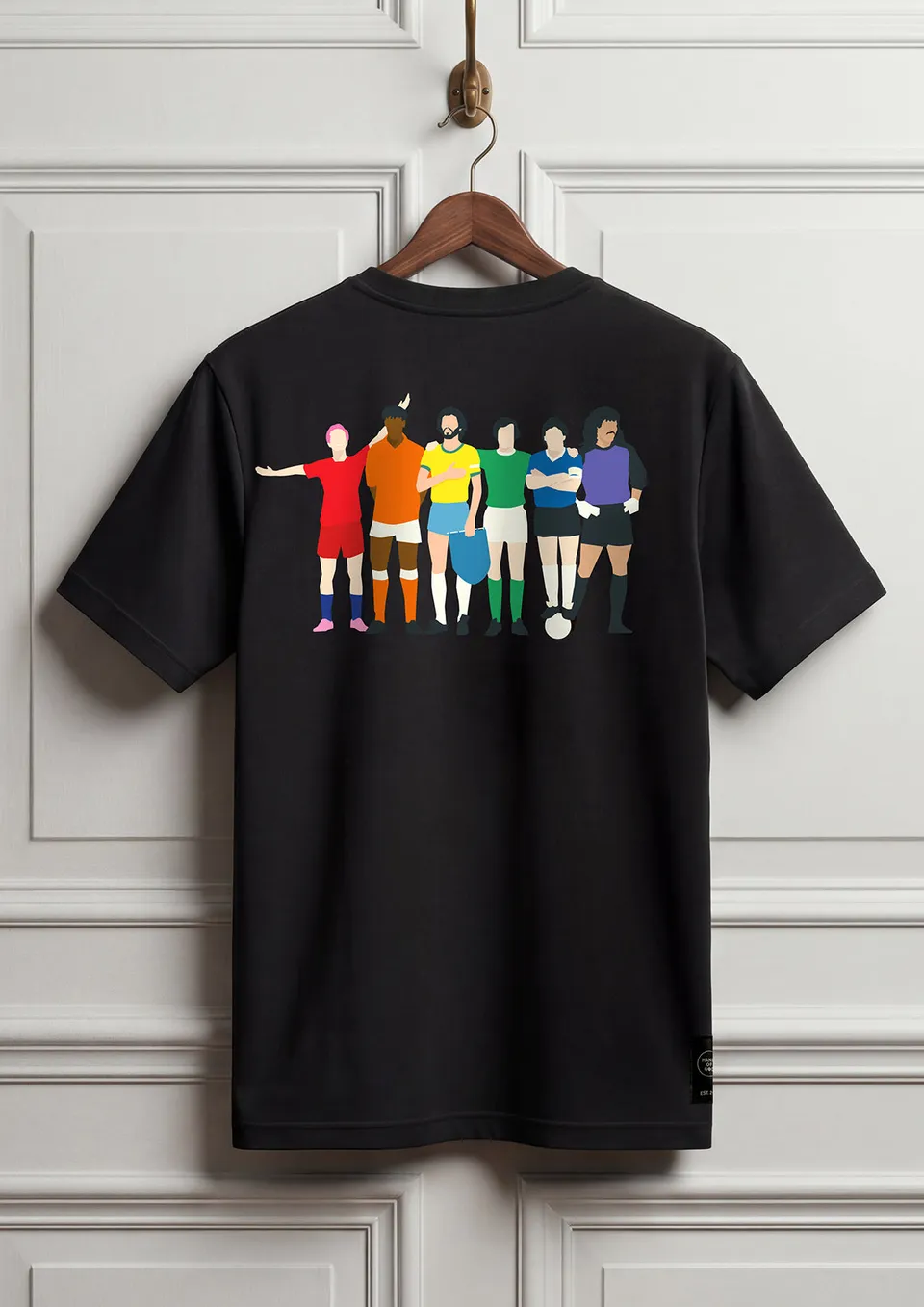 hands-of-god-apparel-football-united-shirt-relaxed-fit image 1