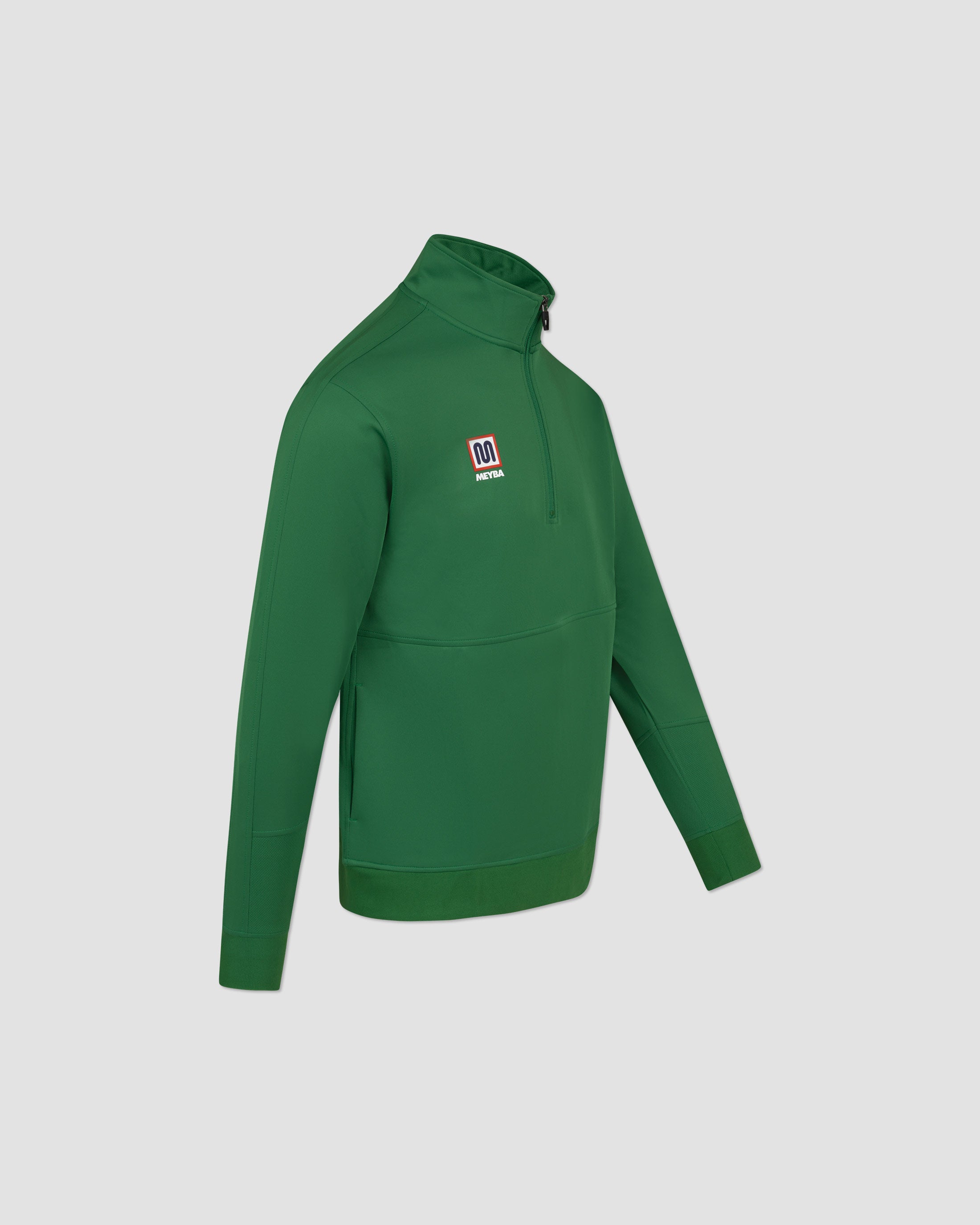meyba-apg-half-zip-sweat-mty03003-sweatshirt-jolly-green image 3