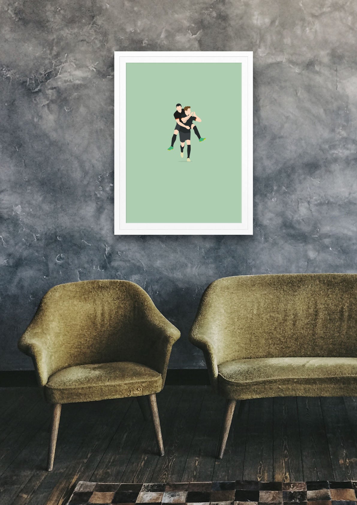 hands-of-god-love-rules-print-a3-deutschland-goretzka image 5