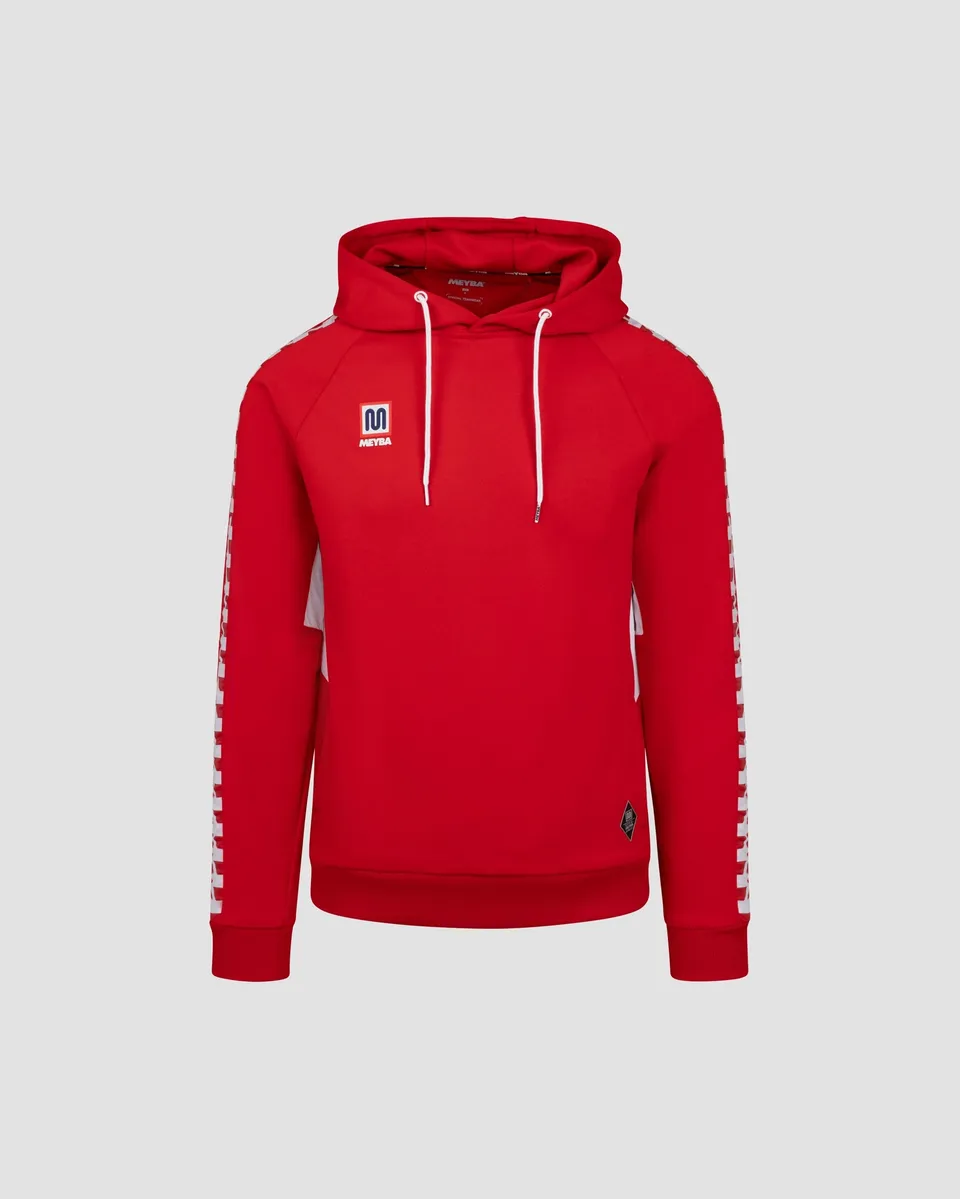 meyba-youth-motion-poly-hoodie-kinderhoodie-rot-polyester image 1
