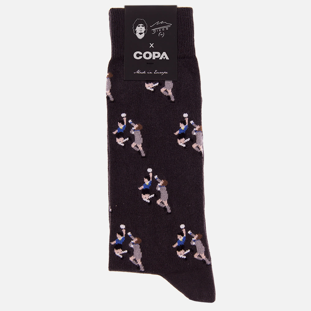 copa-classic-maradona-x-copa-hand-of-god-1986-socken-grau-40-46 image 4