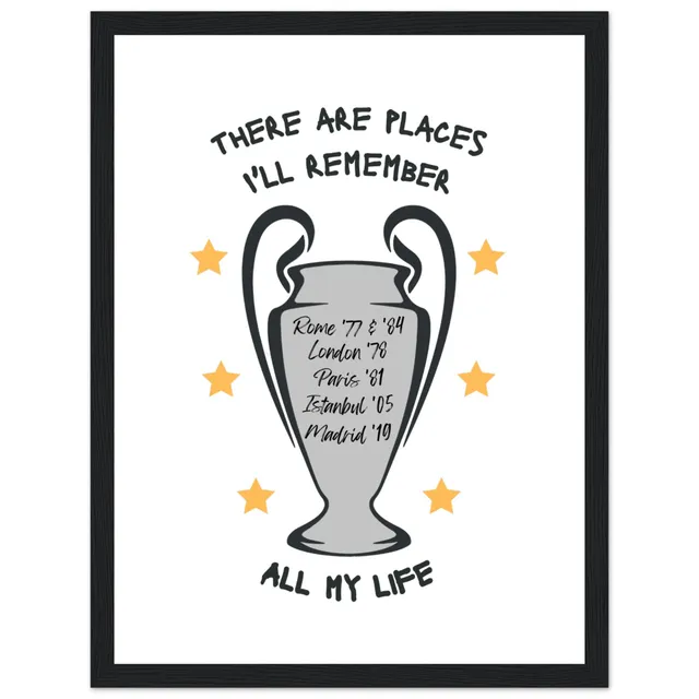 anfield-apparel-lfc-art-places-i-ll-remember-kunstdruck-gerahmt image 1