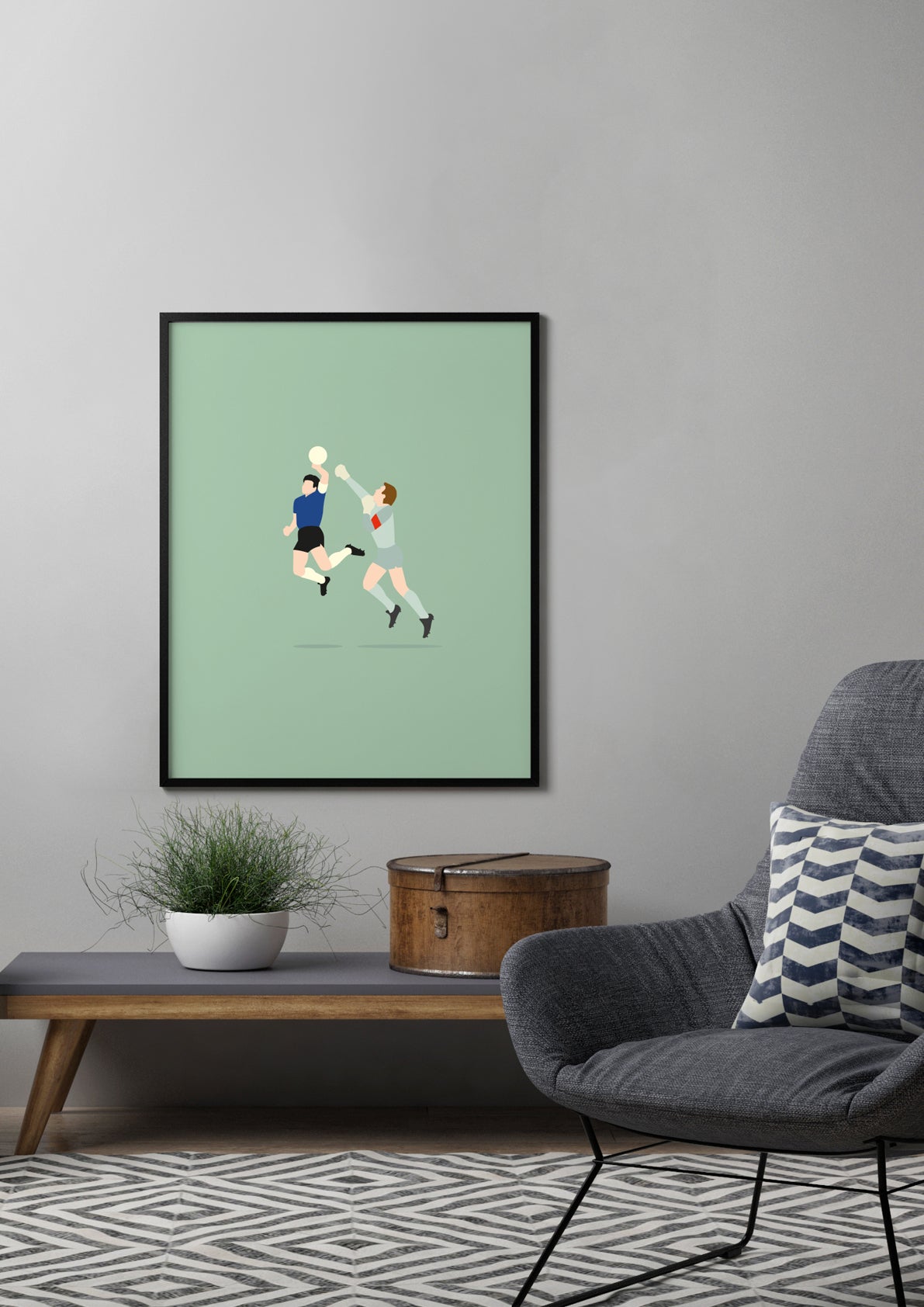 hands-of-god-holy-hand-print-maradona-1986-50x70-limitiert image 2
