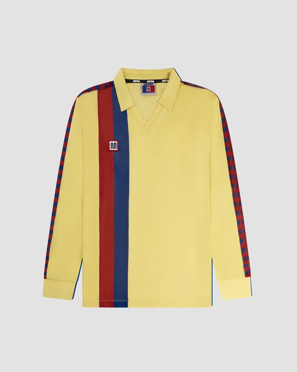 meyba-blaugrana-away-81-85-jersey-langarm-trikot-gelb image 1