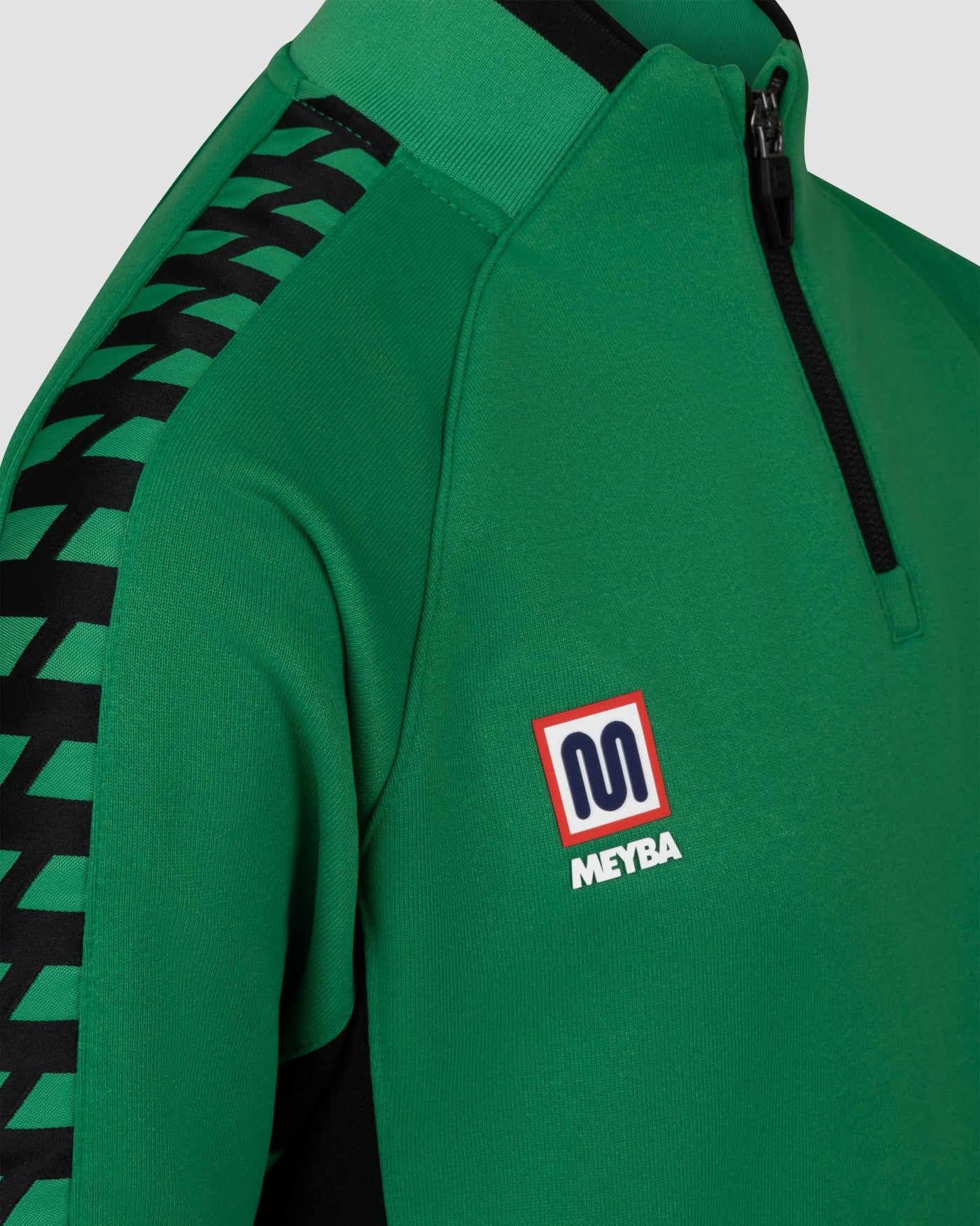 meyba-motion-half-zip-sweat-jolly-green-polyester image 3
