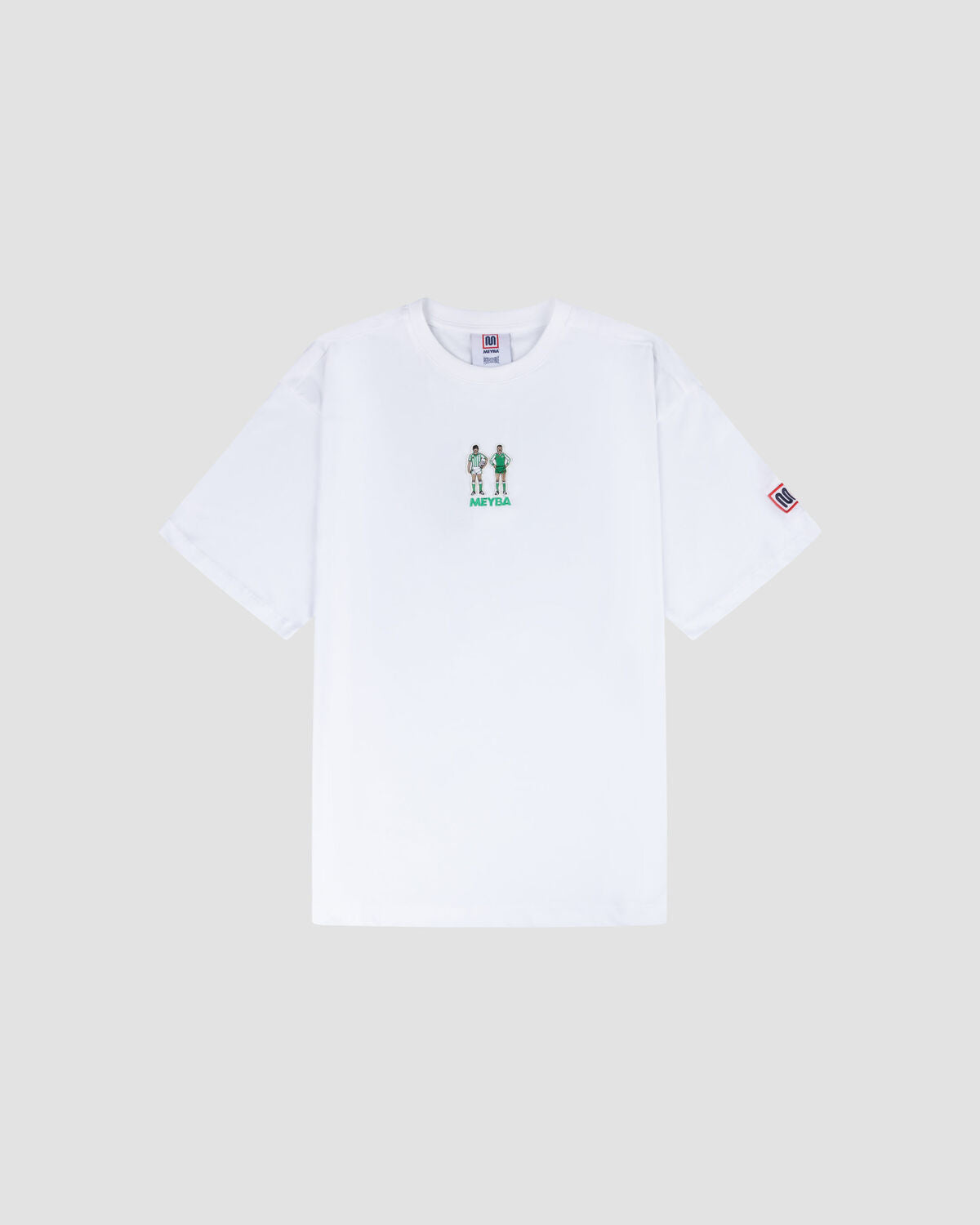 meyba-x-pot-bet-tee-ma251022-wei-aus-baumwolle image 1