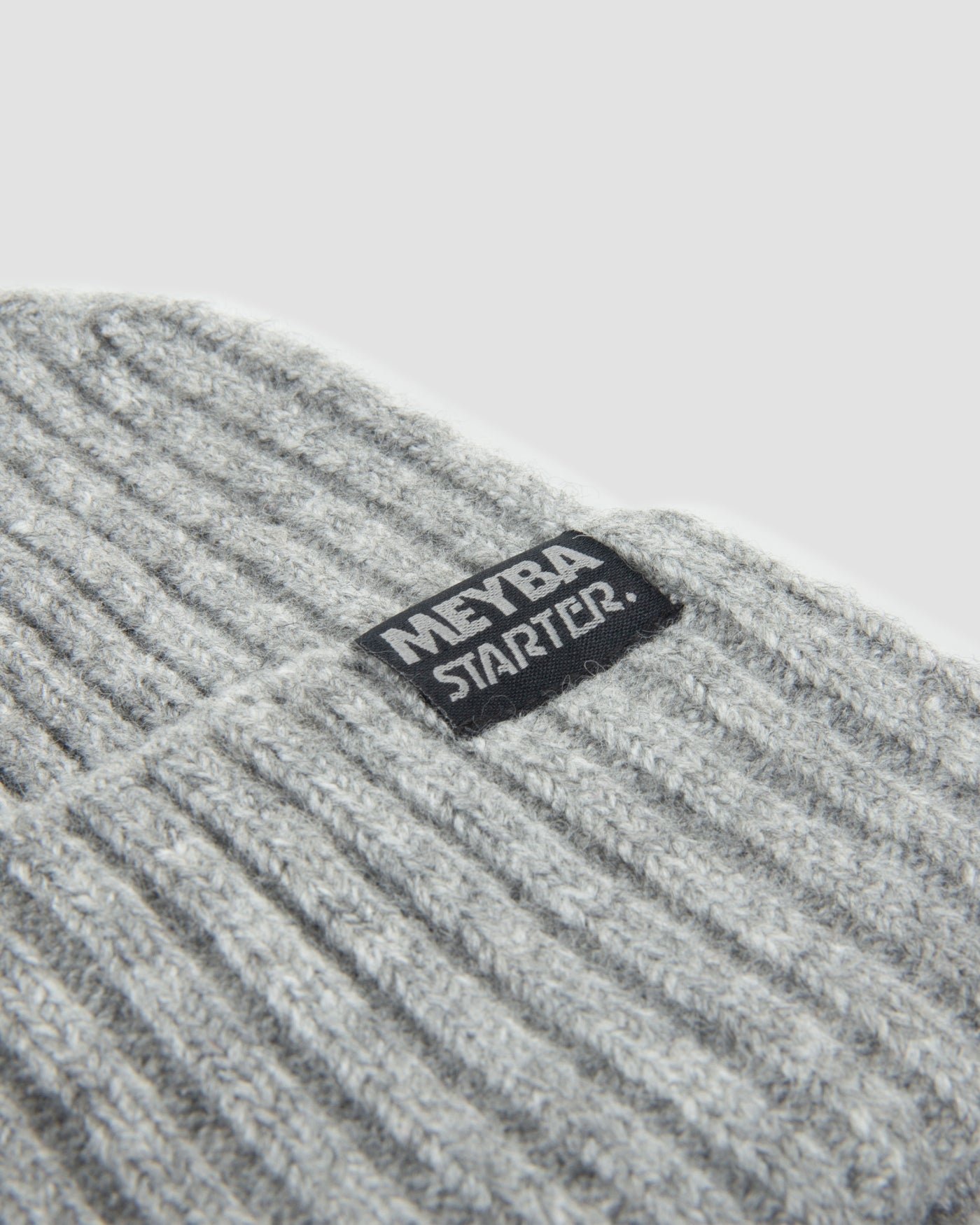 meyba-x-starter-tab-beanie-m-tze-grey-one-size image 2