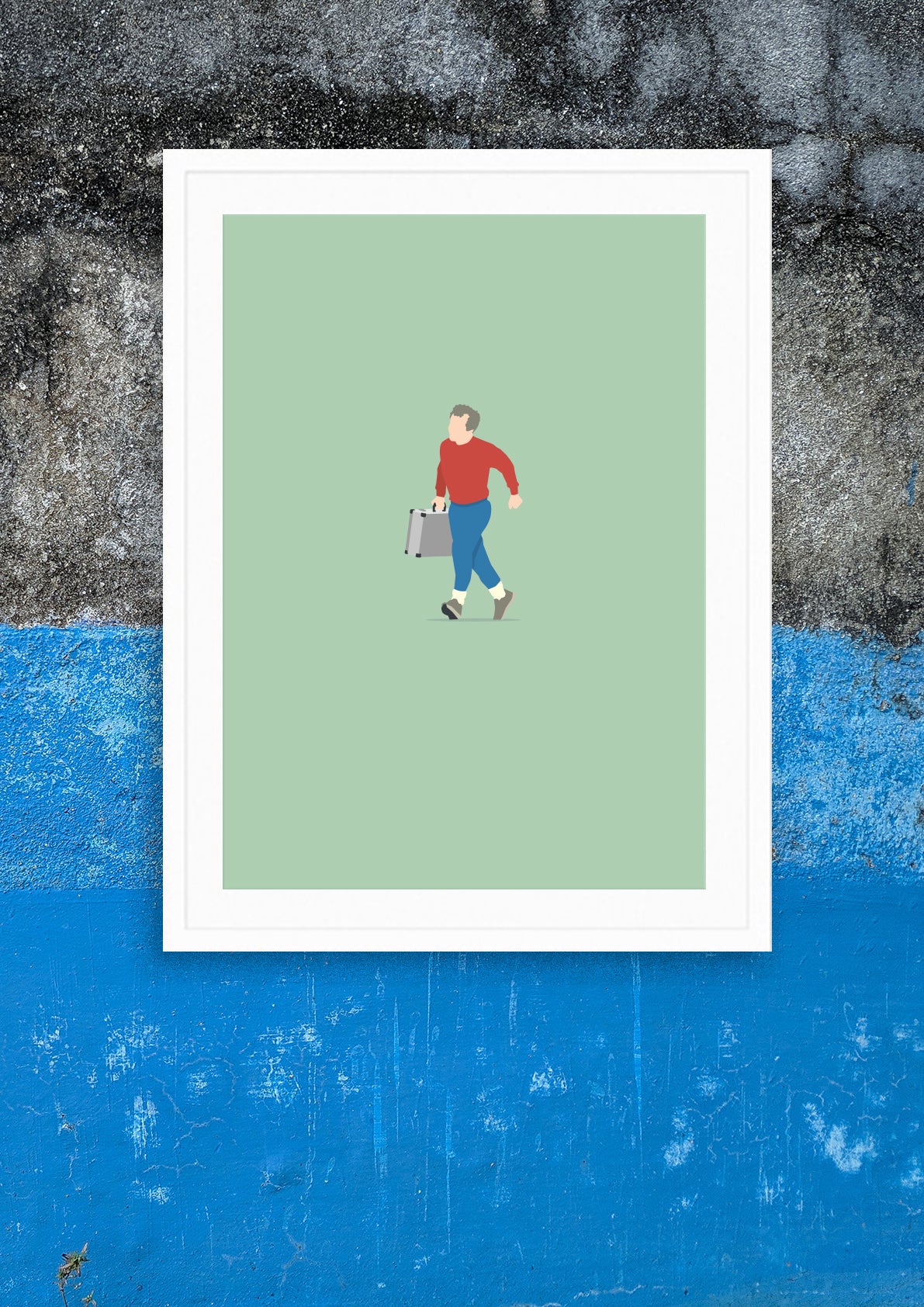 hands-of-god-prints-der-beste-mann-poster-a3-hsv-rieger image 2