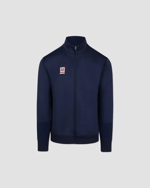 meyba-apg-poly-zip-sweatjacke-navy-kinder-90-10 image 1