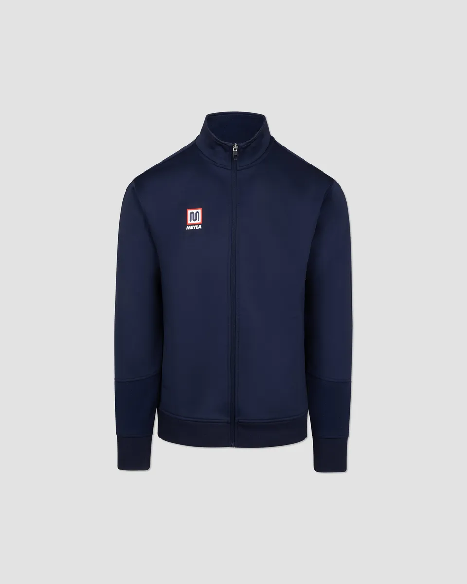 meyba-apg-poly-zip-sweatjacke-navy-kinder-90-10 image 1