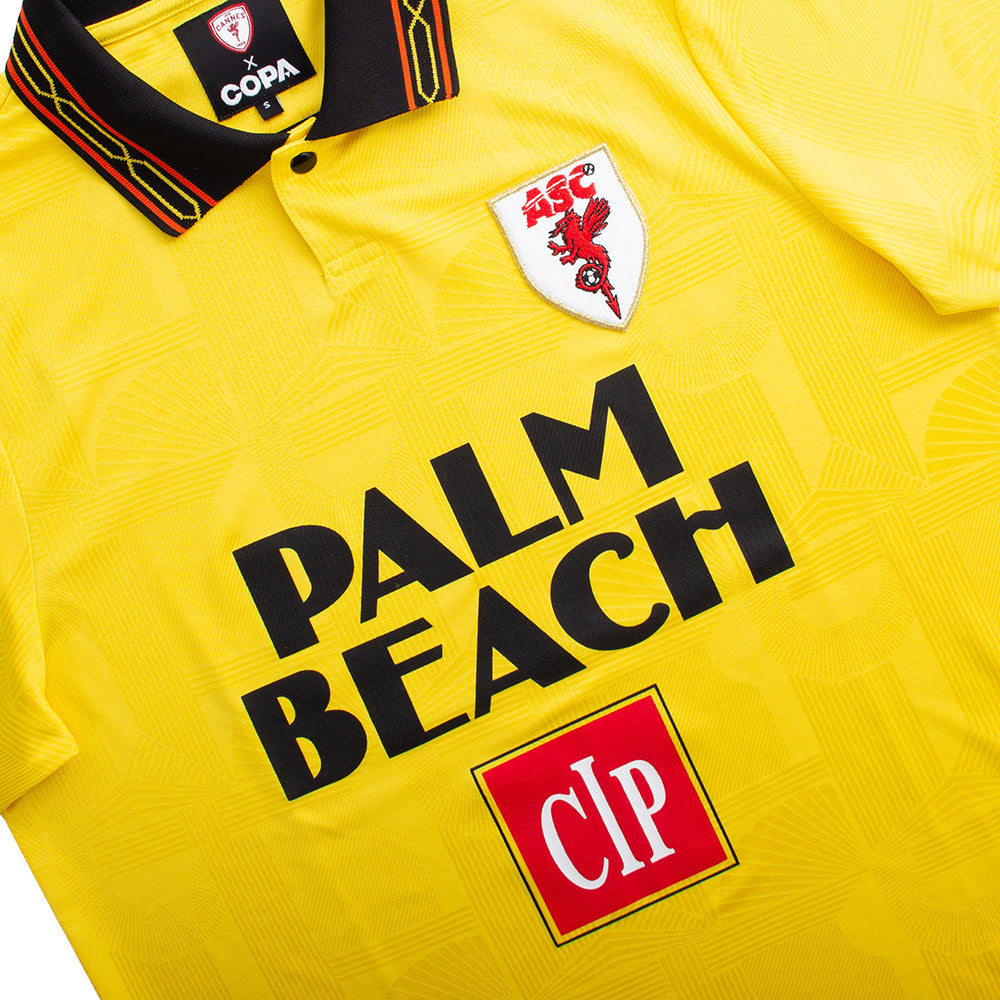copa-retro-football-shirts-as-cannes-1994-95-trikot-gelb image 5