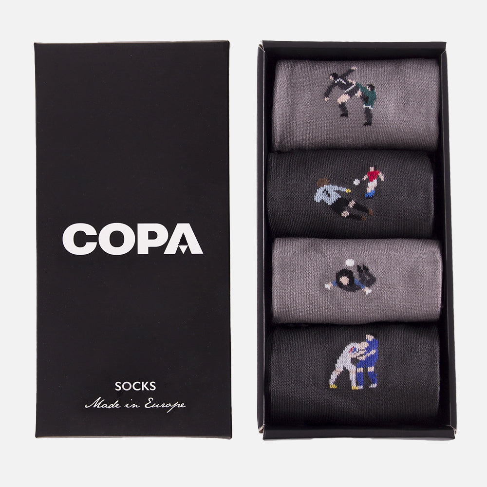 copa-classic-socks-casual-socken-box-set-schwarz-40-46-baumwolle image 1
