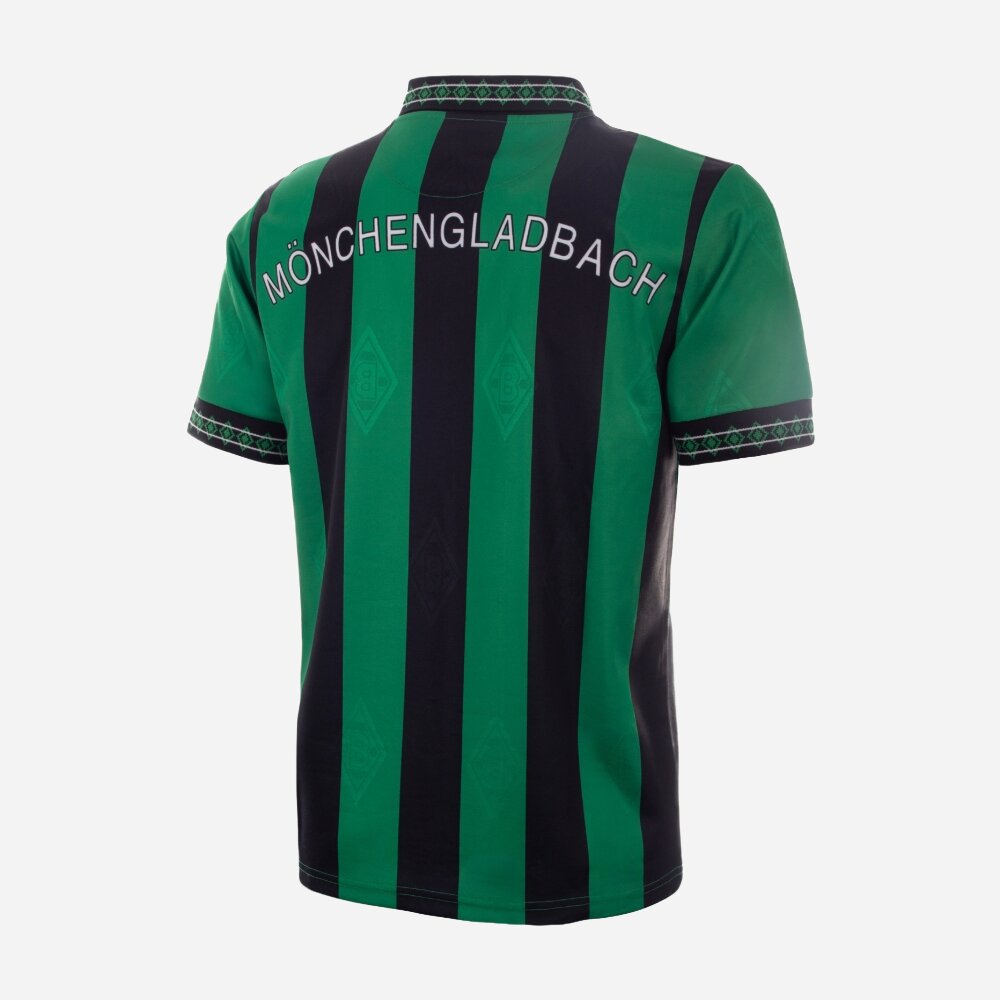 copa-classic-gladbach-1995-96-retro-fu-balltrikot-gr-n-schwarz image 3