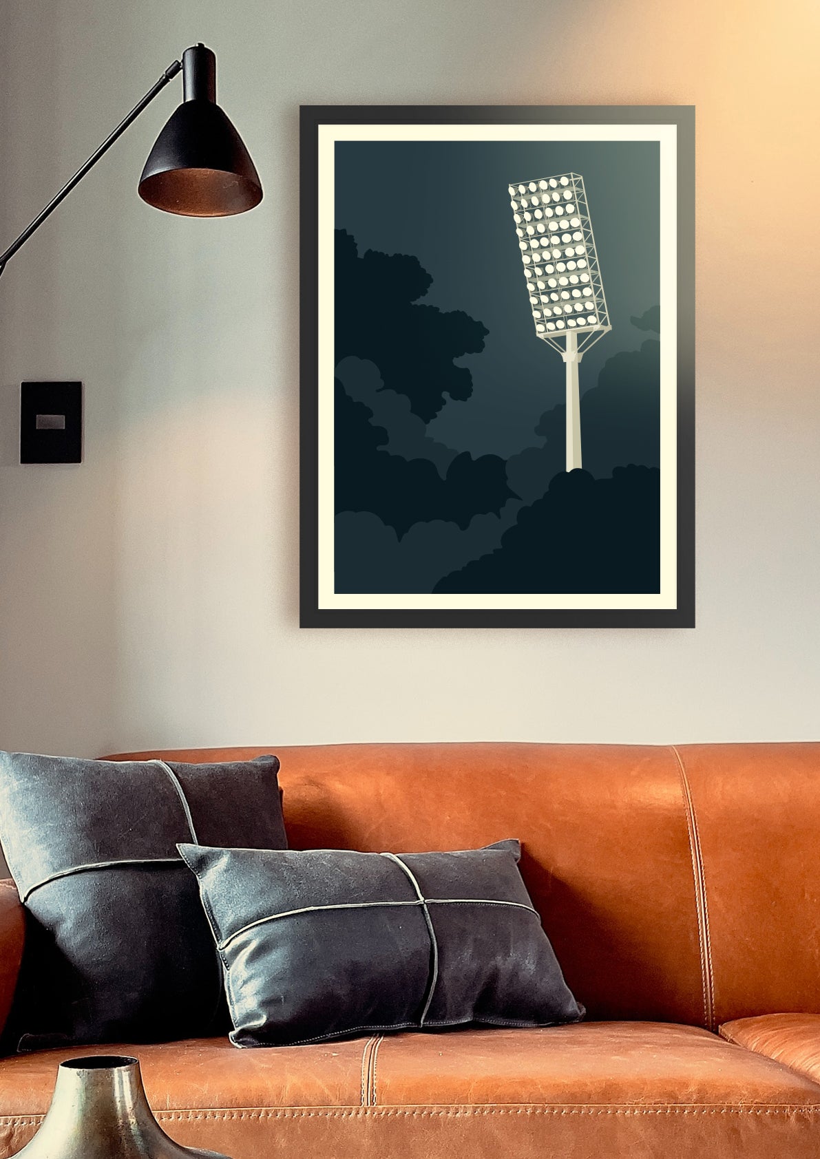 hands-of-god-prints-gelsenkirchener-stern-poster-50x70-parkstadion image 4