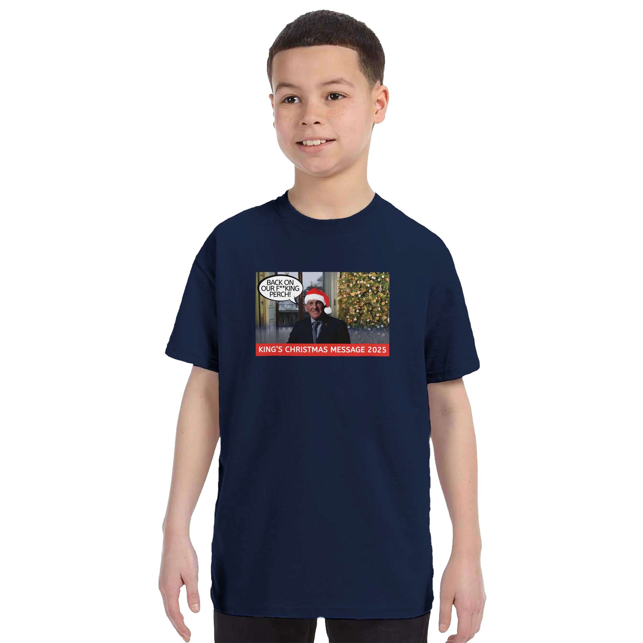 anfield-apparel-lfc-kids-back-on-our-perch-king-kenny-t-shirt image 5