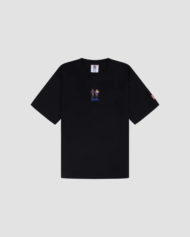 meyba-pot-bar-tee-ma251020-t-shirt-schwarz-oversize image 1