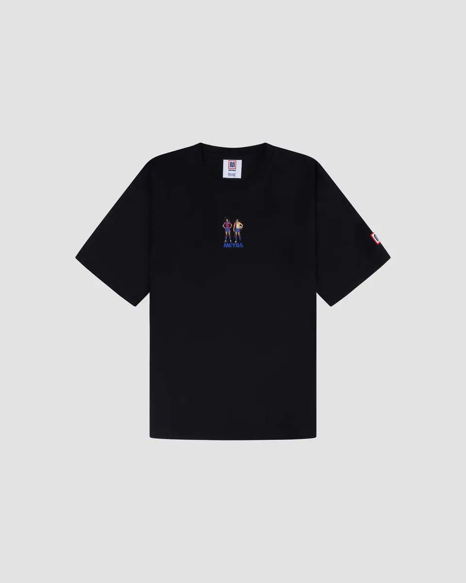 meyba-pot-bar-tee-ma251020-t-shirt-schwarz-oversize image 1