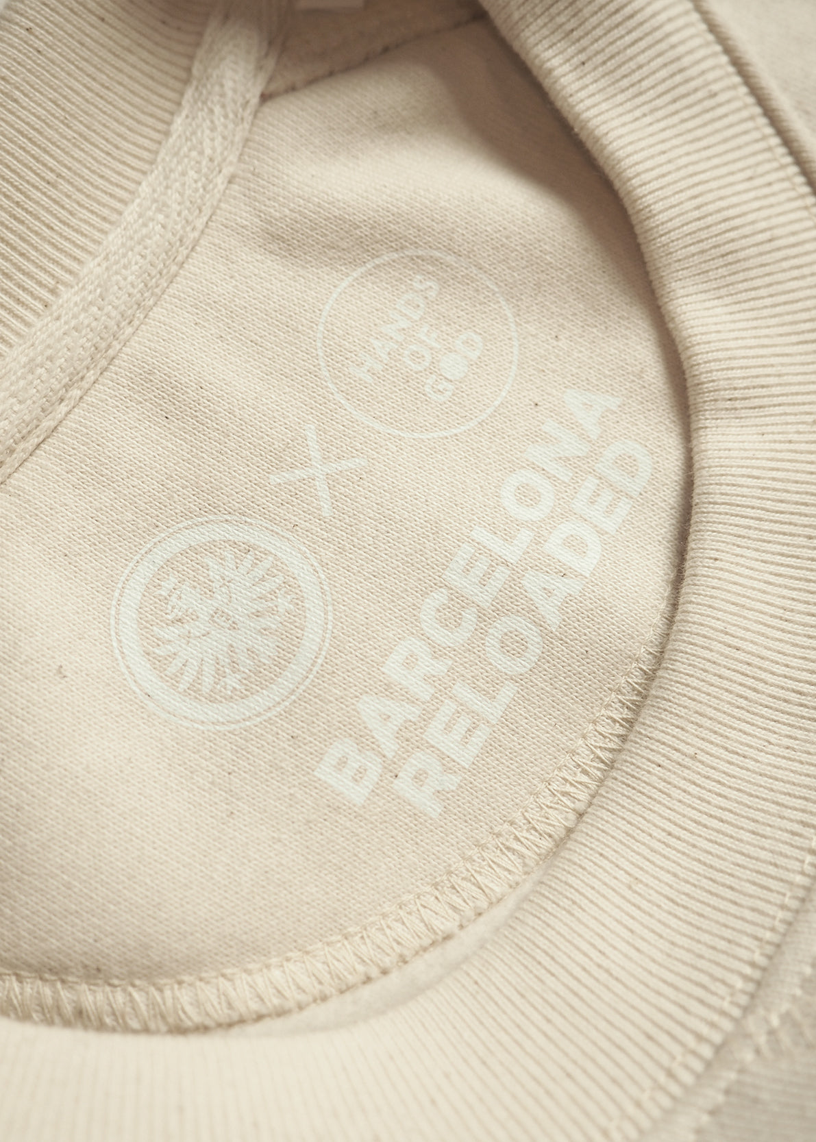 hands-of-god-apparel-bcn-reloaded-crewneck-sge-natural-raw image 3