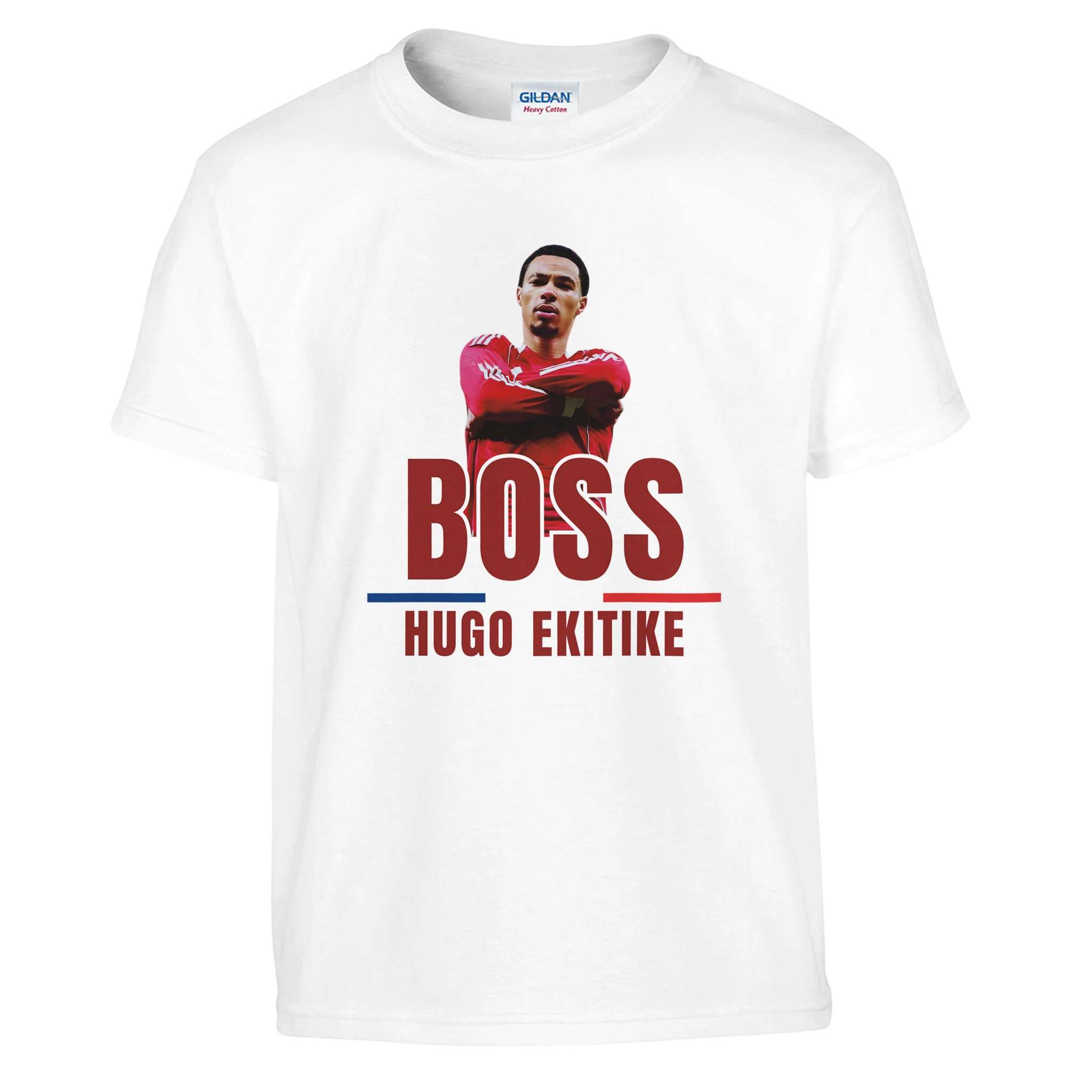 anfield-kids-boss-hugo-ekitike-t-shirt-kinder-baumwolle image 8