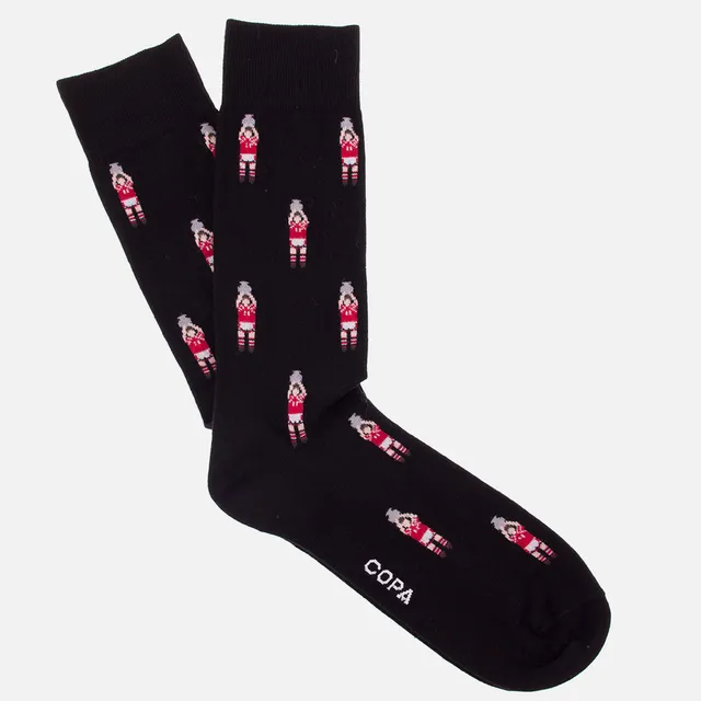 copa-classic-d-nemark-1992-casual-socken-schwarz-40-46 image 1