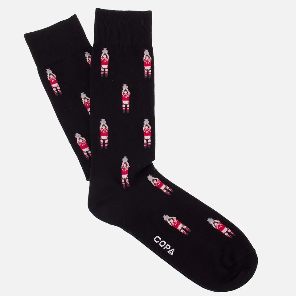 copa-classic-d-nemark-1992-casual-socken-schwarz-40-46 image 1