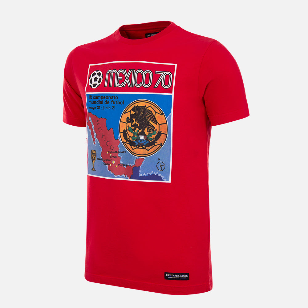 copa-panini-mexiko-1970-t-shirt-rot-wm-regular image 1