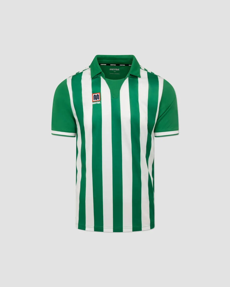 meyba-youth-alpha-stripe-trikot-jolly-green-kinder image 1