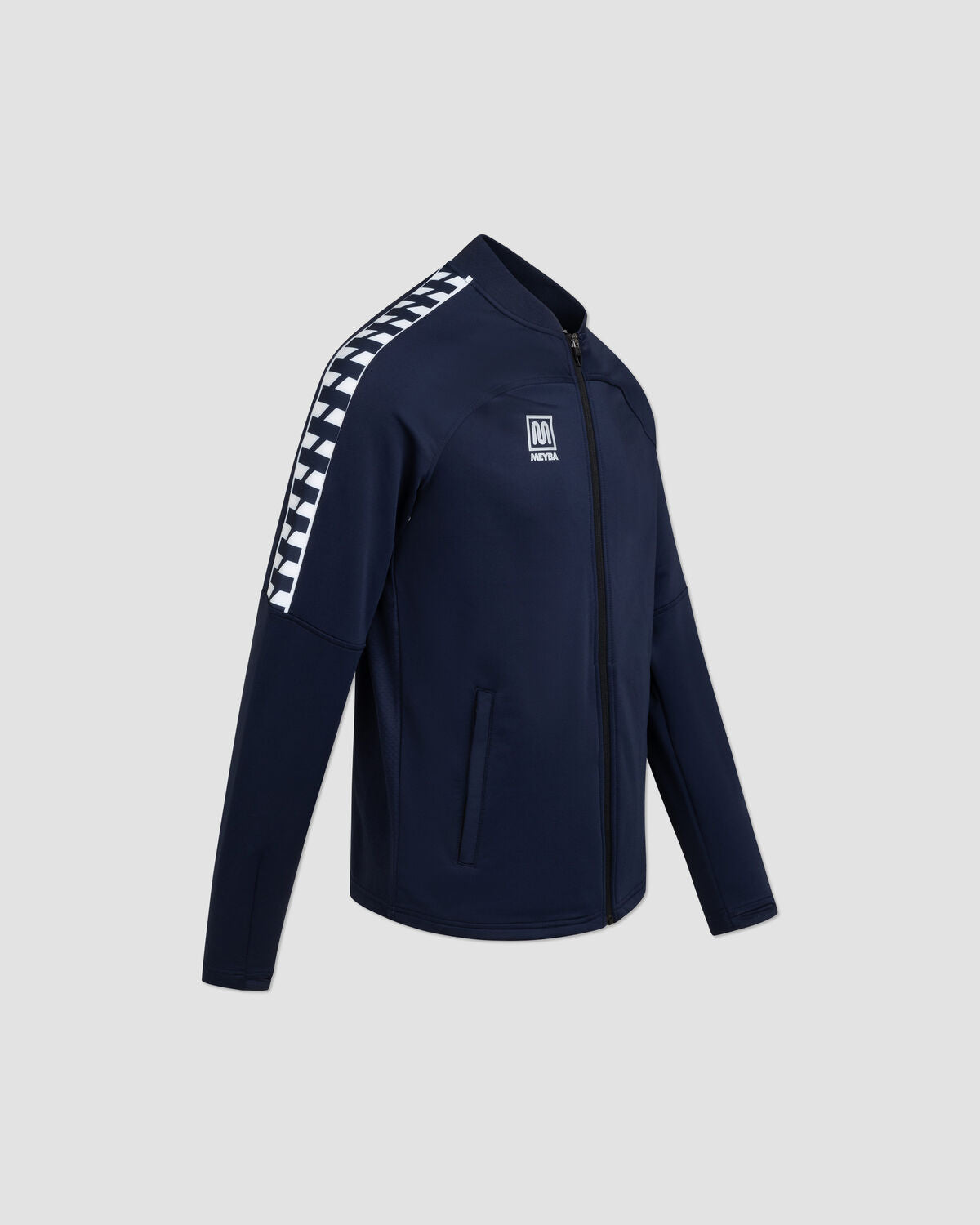 meyba-contact-ptf-tracksuit-trainingsanzug-navy-polyester image 2