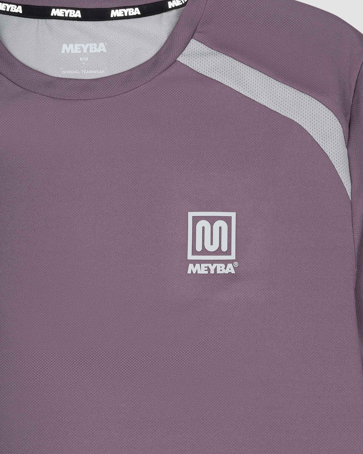 meyba-calcite-tee-ma261010-t-shirt-plum-regular-fit image 2