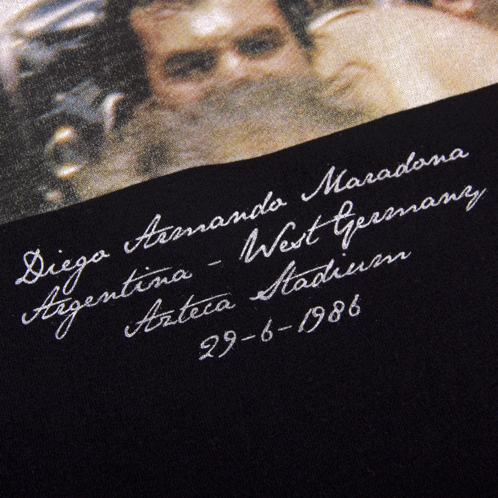 copa-classic-maradona-argentinien-1986-t-shirt-schwarz image 4