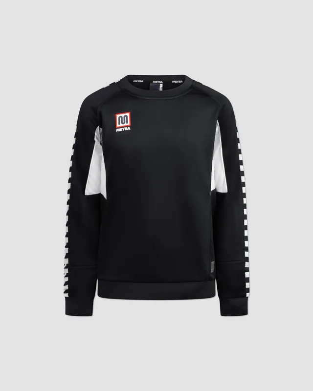 meyba-youth-motion-crew-sweat-schwarz-kinder image 1